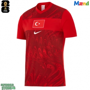 Tyrkiet Replika Hjemmebanetrøje VM 2026 Kortærmet